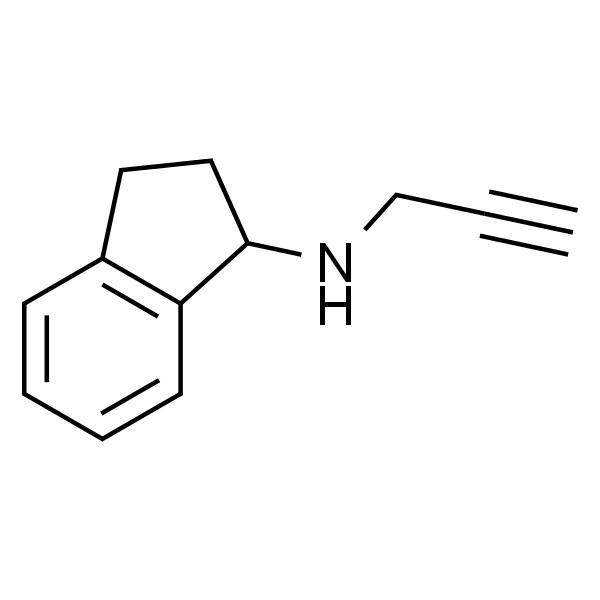N-(2-Propynyl)-2，3-dihydroinden-1-amine