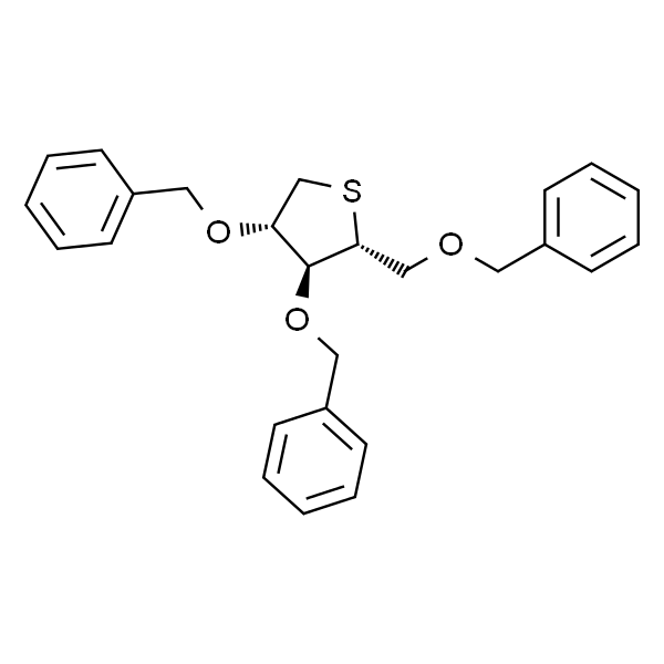 (2R，3S，4S)-3，4-Bis(benzyloxy)-2-((benzyloxy)methyl)tetrahydrothiophene