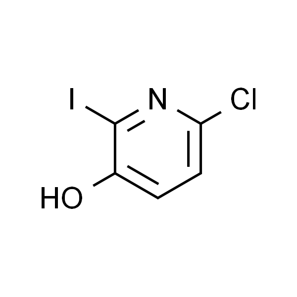 6-Chloro-2-iodo-3-hydroxypyridine