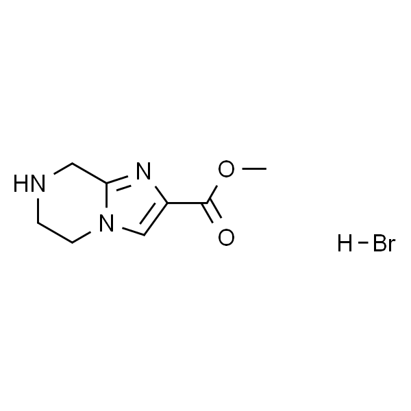 Methyl 5,6,7,8-tetrahydroimidazo[1,2-a]pyrazine-2-carboxylate hydrobromide