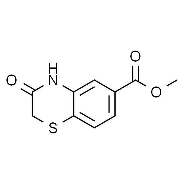 Methyl 3-oxo-3，4-dihydro-2H-1，4-benzothiazine-6-carboxylate
