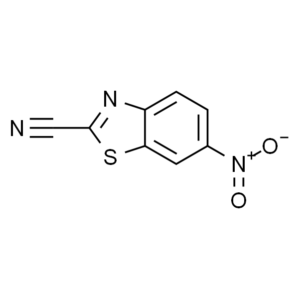 6-Nitrobenzo[d]thiazole-2-carbonitrile