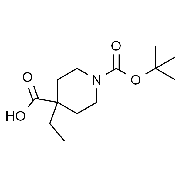 1-Boc-4-ethyl-4-piperidinecarboxylic Acid