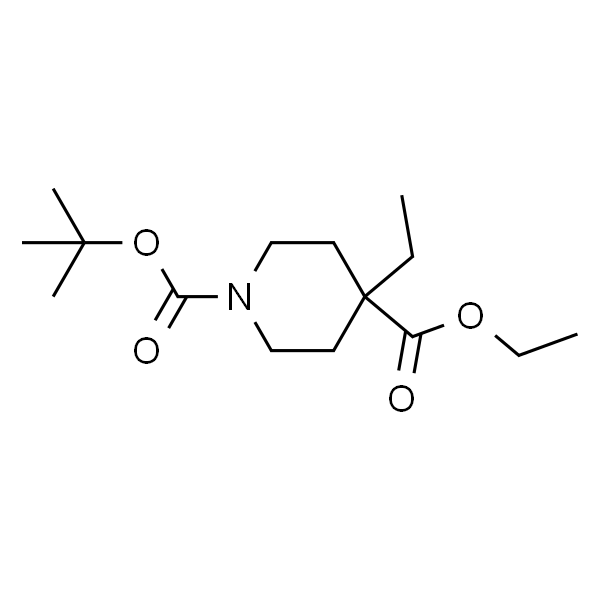 Ethyl N-Boc-4-ethylpiperidine-4-carboxylate