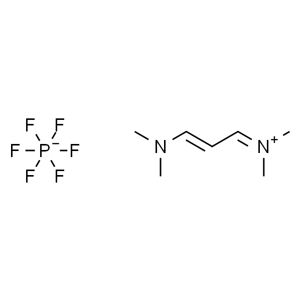 N-[3-(Dimethylamino)allylidene]-N-methylmethanaminium Hexafluorophosphate