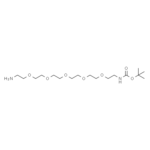 O-(2-Aminoethyl)-O'-[2-(Boc-amino)ethyl]tetraethylene Glycol