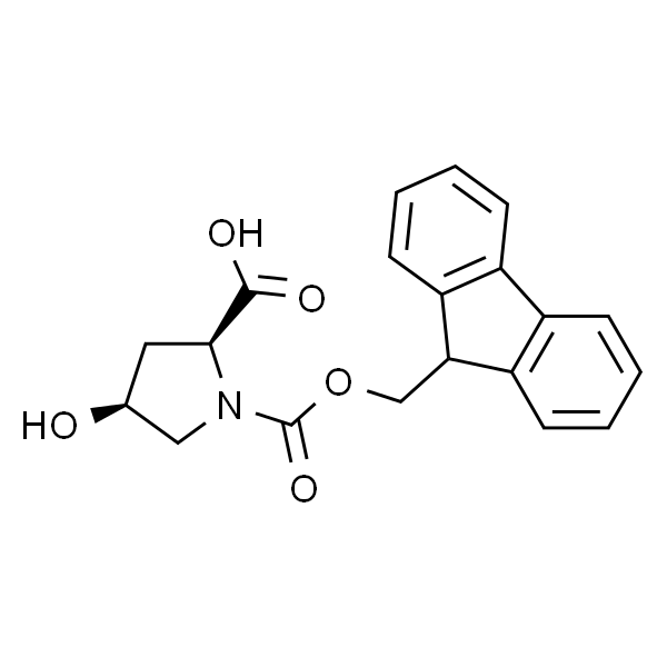 (2S，4S)-1-(((9H-Fluoren-9-yl)methoxy)carbonyl)-4-hydroxypyrrolidine-2-carboxylic acid