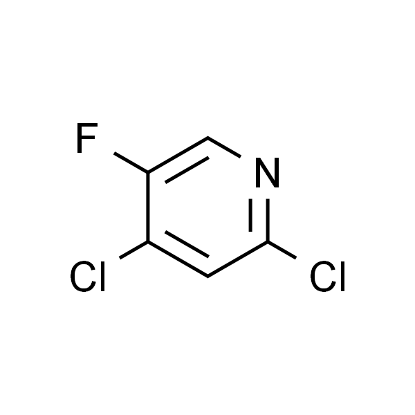 2，4-Dichloro-5-fluoropyridine