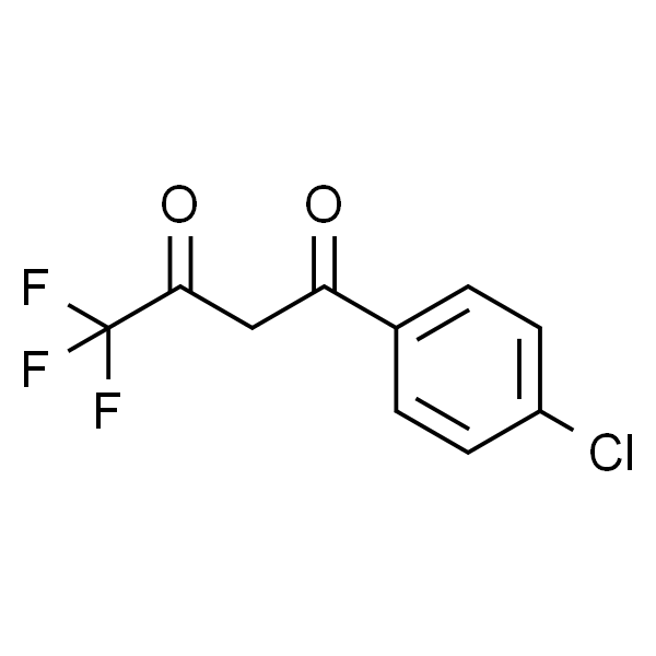 1-(4-Chlorophenyl)-4，4，4-trifluoro-1，3-butanedione