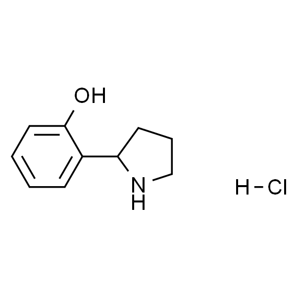 2-(Pyrrolidin-2-yl)phenol hydrochloride