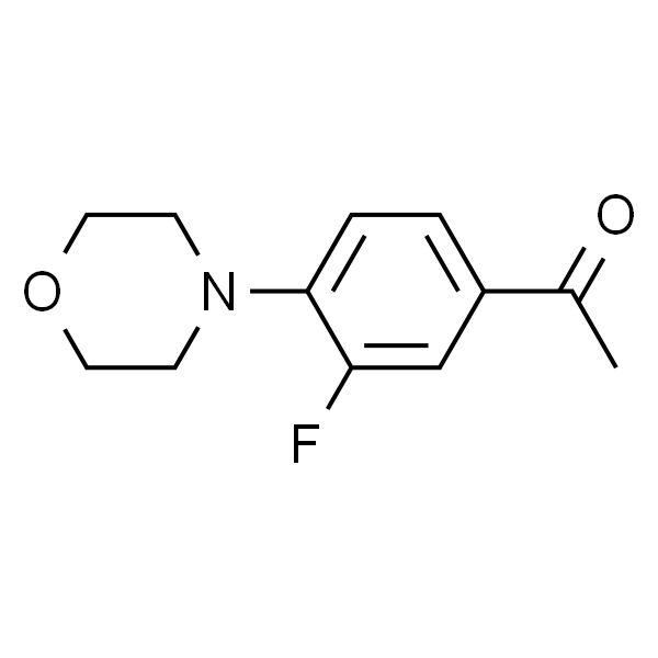 3’-Fluoro-4’-morpholinoacetophenone