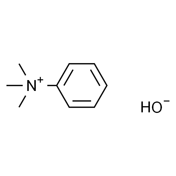 Trimethylphenylammonium hydroxide solution
