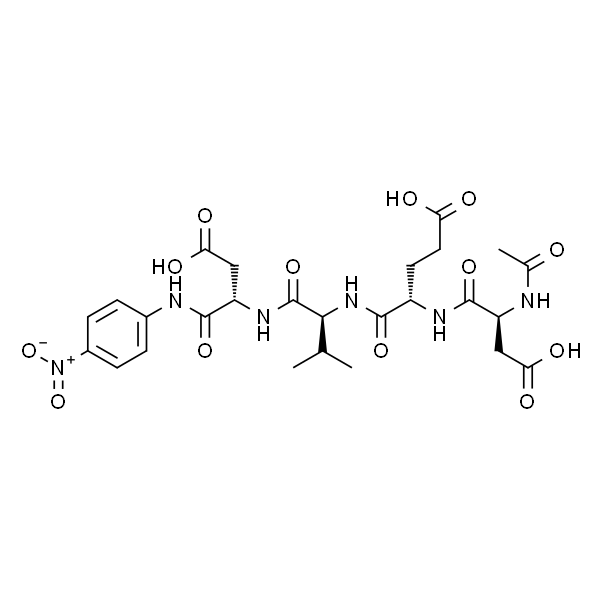 N-Acetyl-Asp-Glu-Val-Asp p-nitroanilide