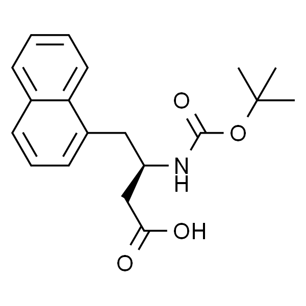 (R)-3-(Boc-amino)-4-(1-naphthyl)butyric acid