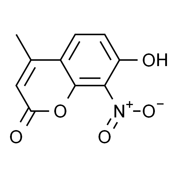7-Hydroxy-4-methyl-8-nitrocoumarin 96%