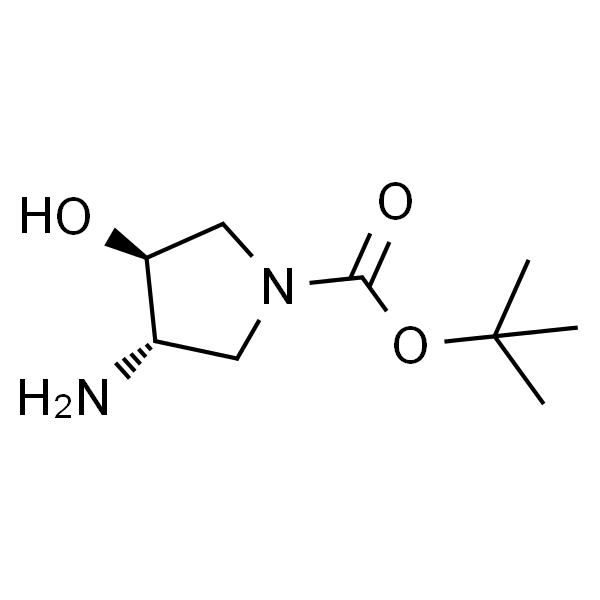 1-Boc-(3S，4S)-3-amino-4-hydroxypyrrolidine