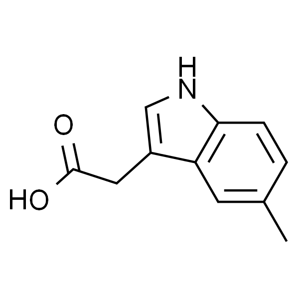 2-(5-Methyl-1H-indol-3-yl)acetic acid