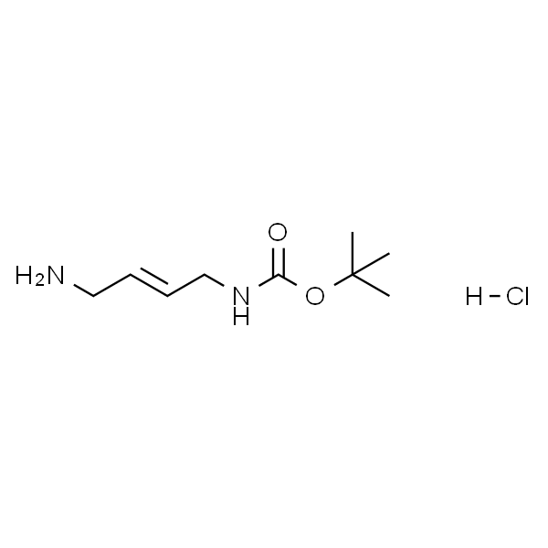tert-Butyl (4-aminobut-2-en-1-yl)carbamate hydrochloride