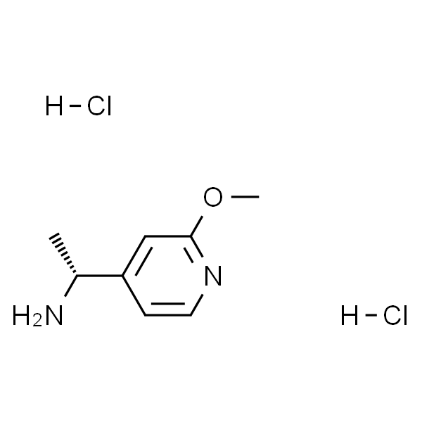 (R)-1-(2-Methoxypyridin-4-yl)ethanamine dihydrochloride