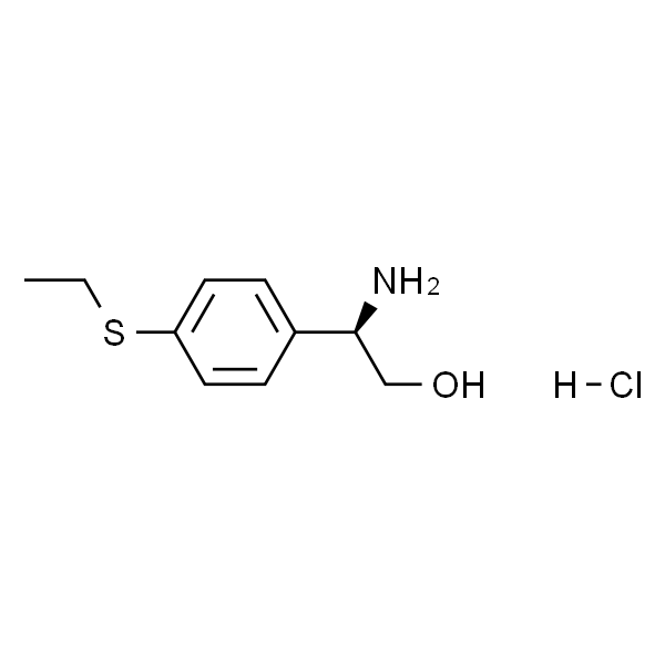 (R)-2-Amino-2-(4-(ethylthio)phenyl)ethanol hydrochloride