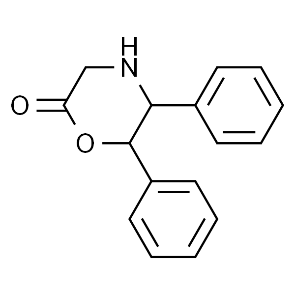 5,6-Diphenyl-2-morpholinone