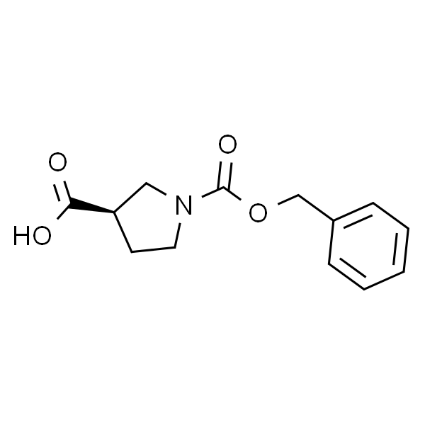 (R)-1-Cbz-Pyrrolidine-3-carboxylic acid