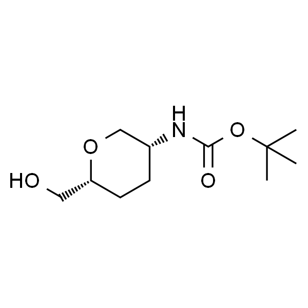 tert-butyl (cis-6-(hydroxymethyl)tetrahydro-2H-pyran-3-yl)carbamate