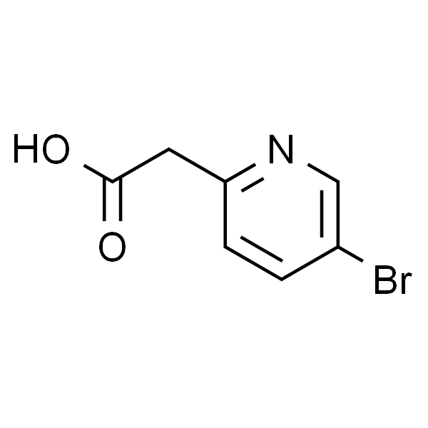 2-(5-Bromopyridin-2-yl)acetic acid