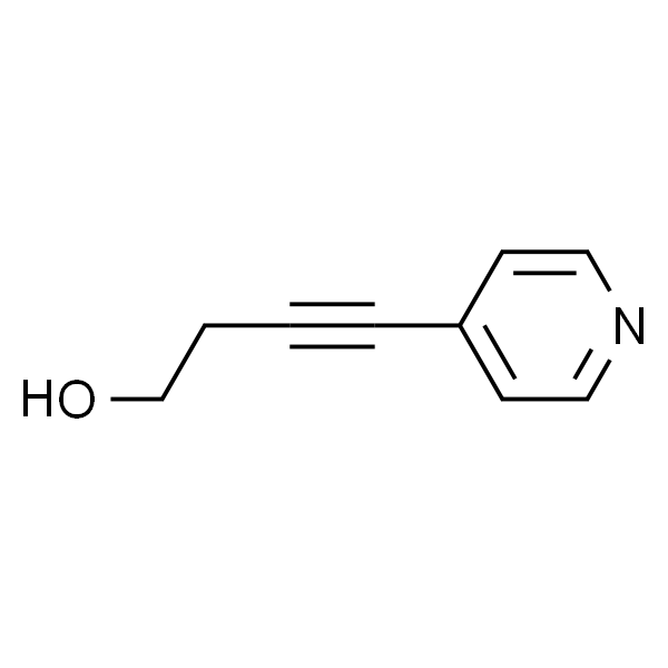4-(4-Pyridyl)-3-butyn-1-ol