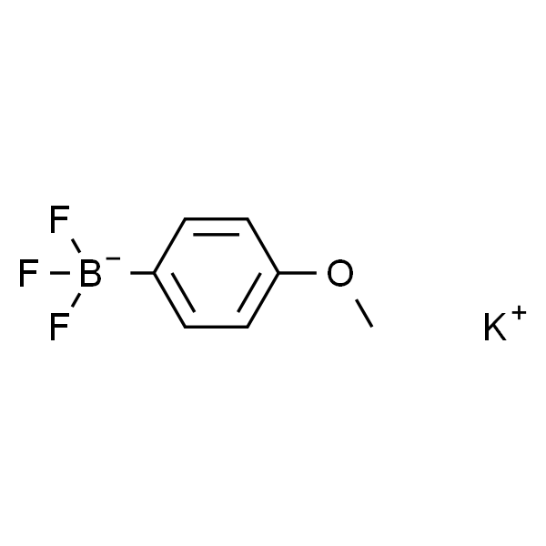 Potassium trifluoro(4-methoxyphenyl)borate