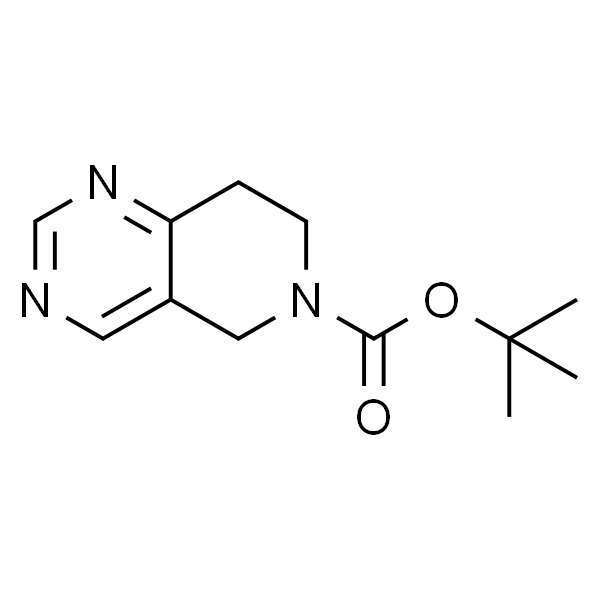tert-Butyl 7，8-dihydropyrido[4，3-d]pyrimidine-6(5H)-carboxylate