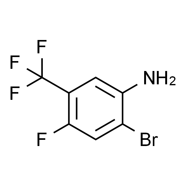 2-Bromo-4-fluoro-5-(trifluoromethyl)aniline