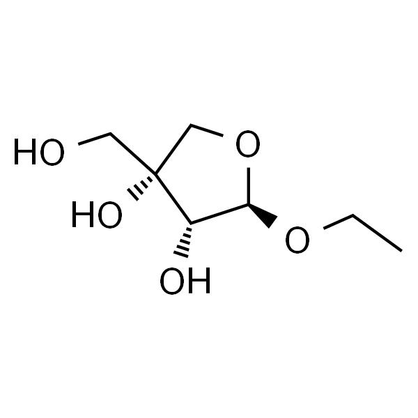 Ethyl β-D-apiofuranoside