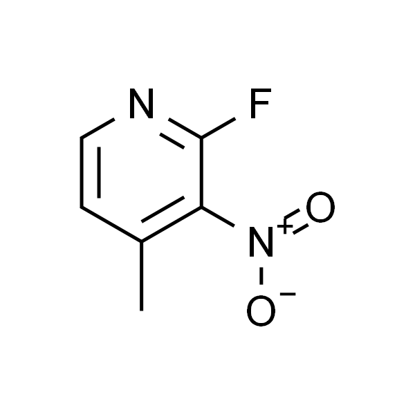 2-Fluoro-3-nitro-4-picoline