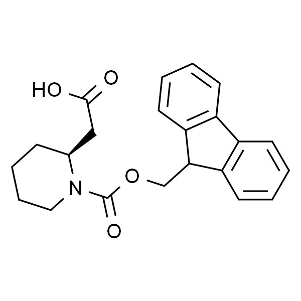 (S)-2-(1-(((9H-Fluoren-9-yl)methoxy)carbonyl)piperidin-2-yl)acetic acid
