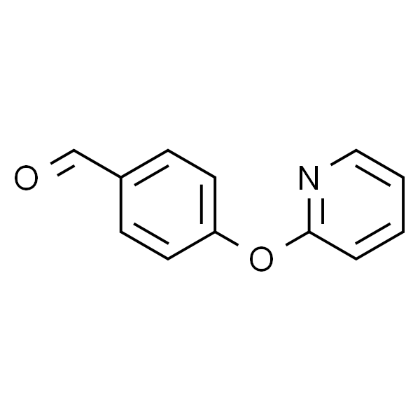 4-(2-Pyridinyloxy)-benzaldehyde