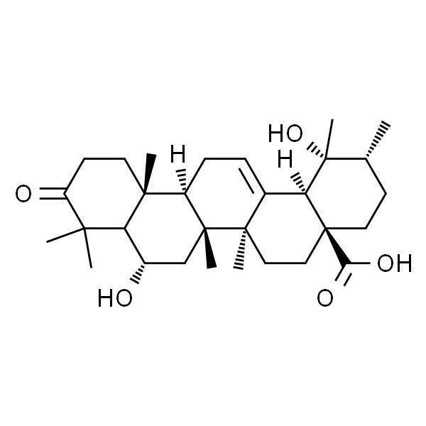 6β,19-Dihydroxy-3-oxours-12-en-28-oic acid
