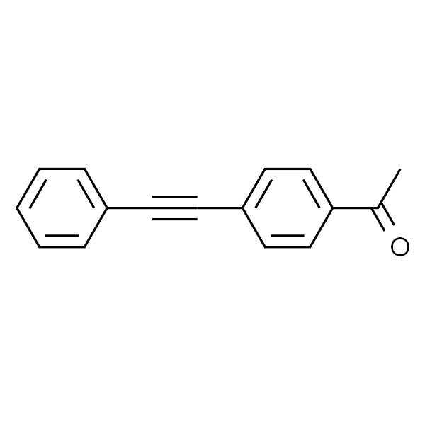 1-[4-(Phenylethynyl)phenyl]ethanone