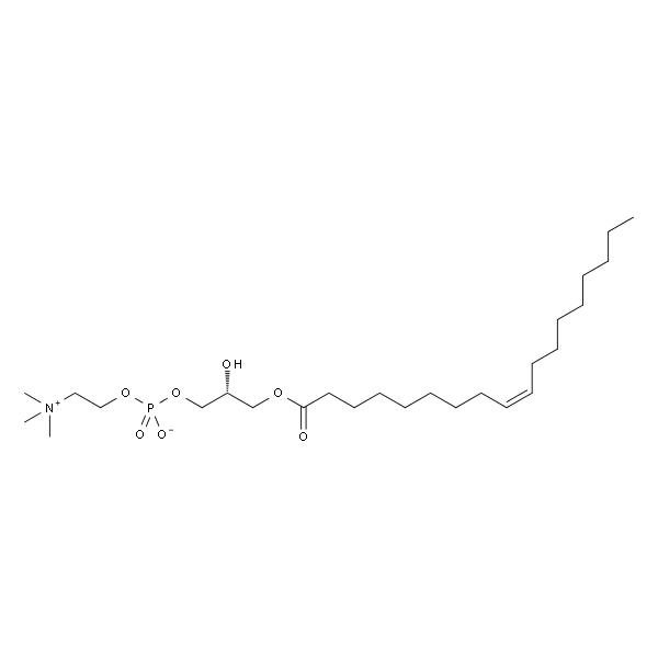 1-oleoyl-2-hydroxy-sn-glycero-3-phosphocholine