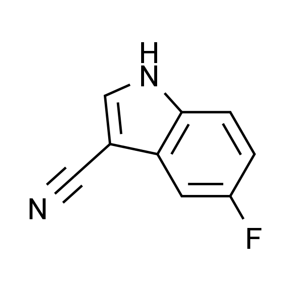 5-Fluoro-1H-indole-3-carbonitrile
