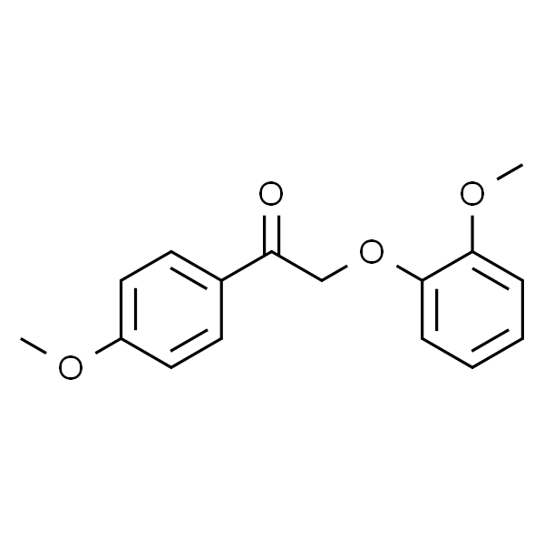 2-(2-methoxyphenoxy)-1-(4-methoxyphenyl)ethanone