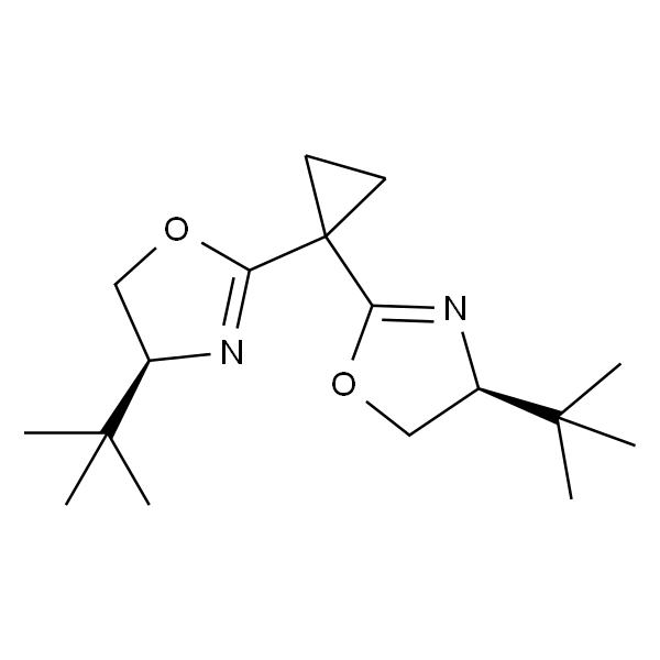 (4S,4'S)-2,2'-(Cyclopropane-1,1-diyl)bis(4-(tert-butyl)-4,5-dihydrooxazole)