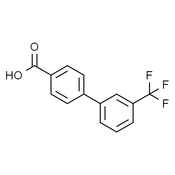 3'-(Trifluoromethyl)-[1，1'-biphenyl]-4-carboxylic acid