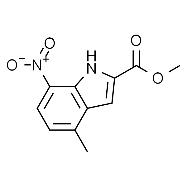 Methyl 4-methyl-7-nitro-1H-indole-2-carboxylate