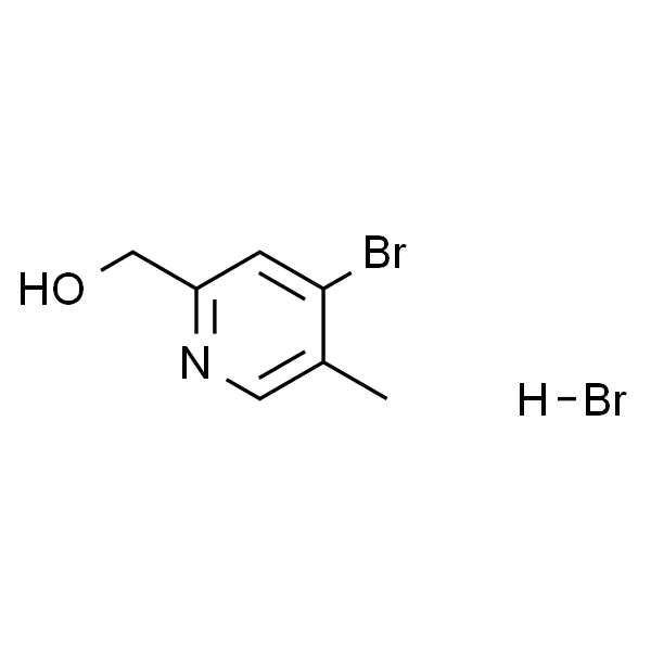 4-Bromo-2-(hydroxymethyl)-5-methylpyridine Hydrobromide