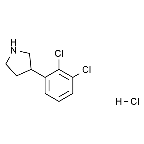 3-(2,3-Dichlorophenyl)pyrrolidine hydrochloride