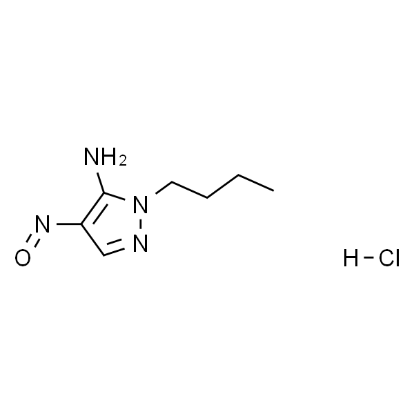 1-butyl-4-Nitroso-1H-pyrazol-5-amine hydrochloride