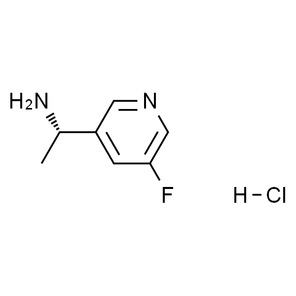 (S)-1-(5-Fluoropyridin-3-yl)ethanamine hydrochloride