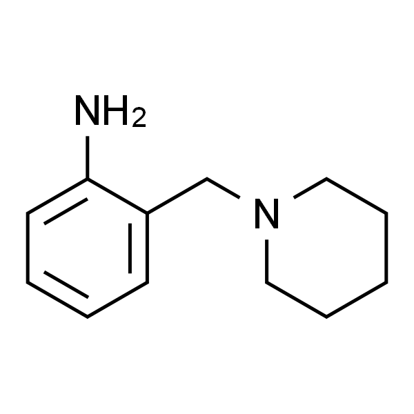 2-(1-Piperidinylmethyl)aniline