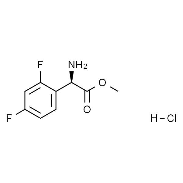 (R)-Methyl 2-amino-2-(2,4-difluorophenyl)acetate hydrochloride